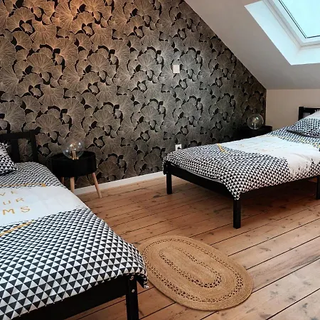 Vakantiehuis Maison Stacheul*gare/centre*wifi Amiens
